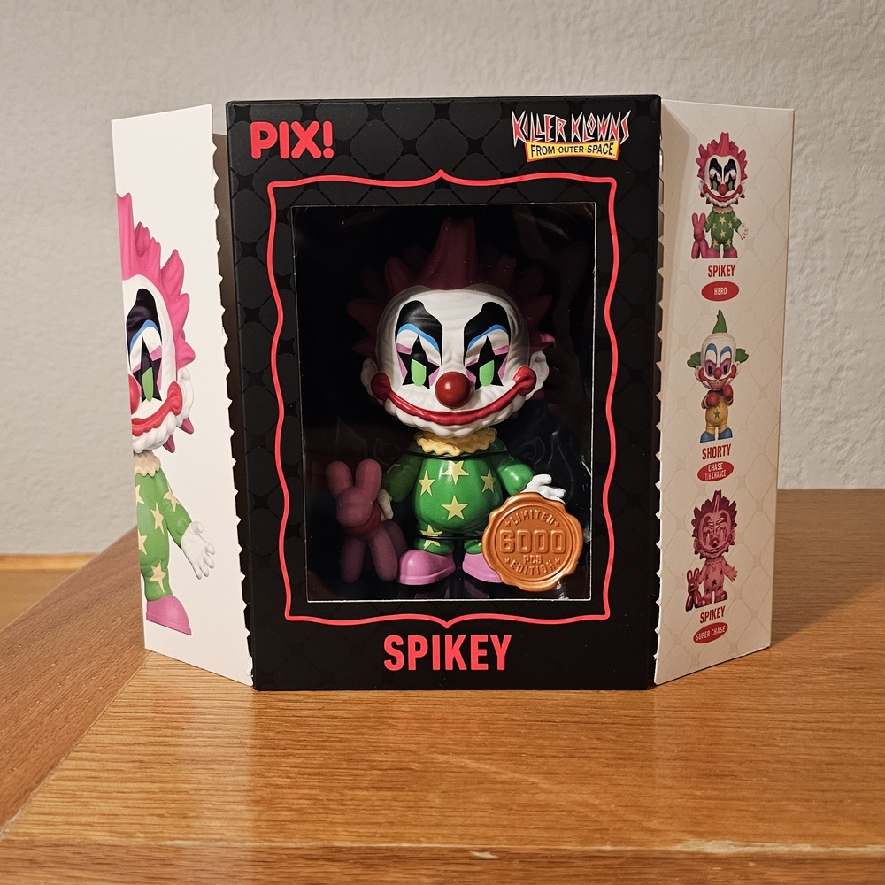 Thrilljoy Pix! Spikey Killer Klowns from Outer Space - Picture 2 of 7